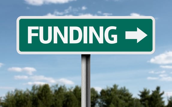 Funding Sign