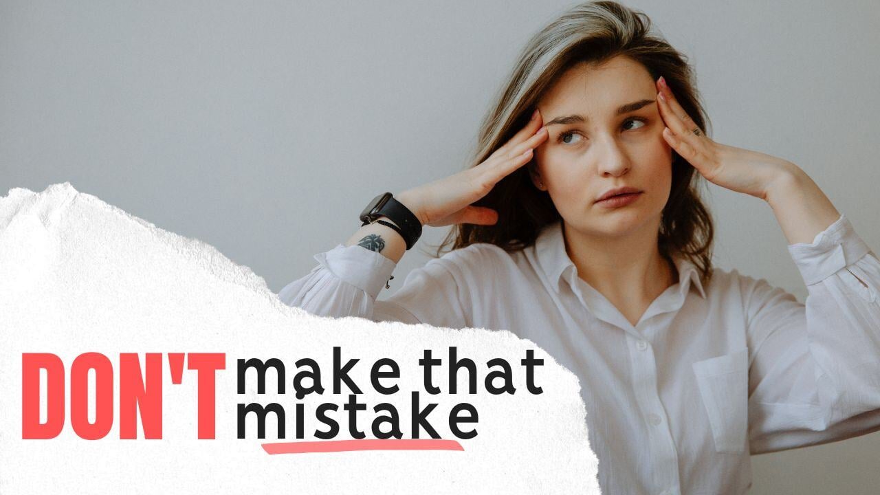 Mistakes in business plan writers