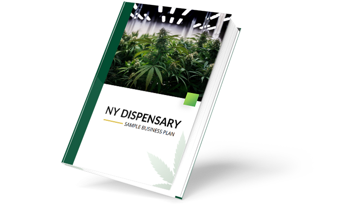 dispensary cannabis bank business plan cover