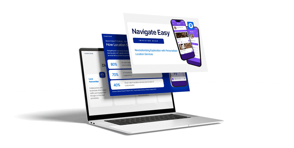 navigation pitch deck cover