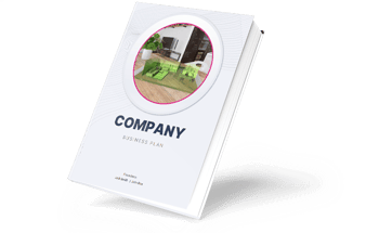 saas business plan cover