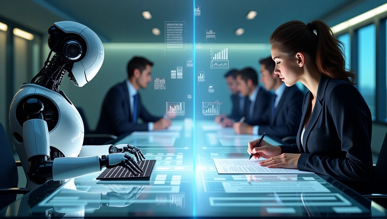 AI vs. Human Expertise: Why a Human + AI Business Plan Is the Smarter Choice