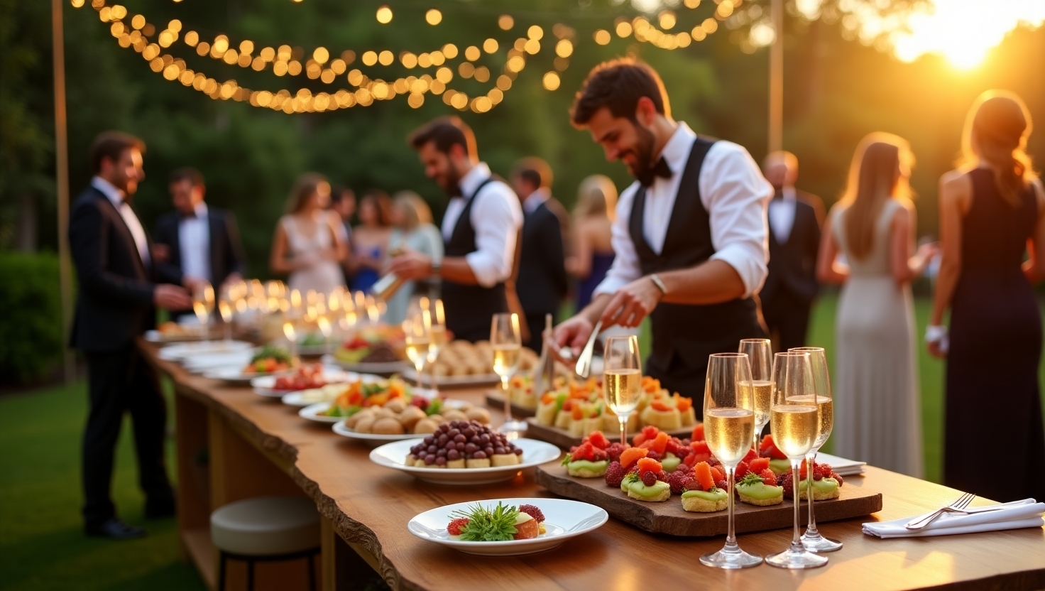 A Guide to Planning Large-Scale Catering Events Smoothly