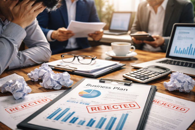 Why Investors Reject Business Plans (And How to Fix It)